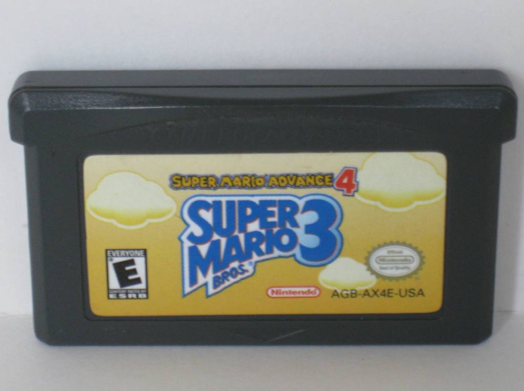 Super Mario Advance 4: Super Mario Bros. 3 - Gameboy Adv. Game
